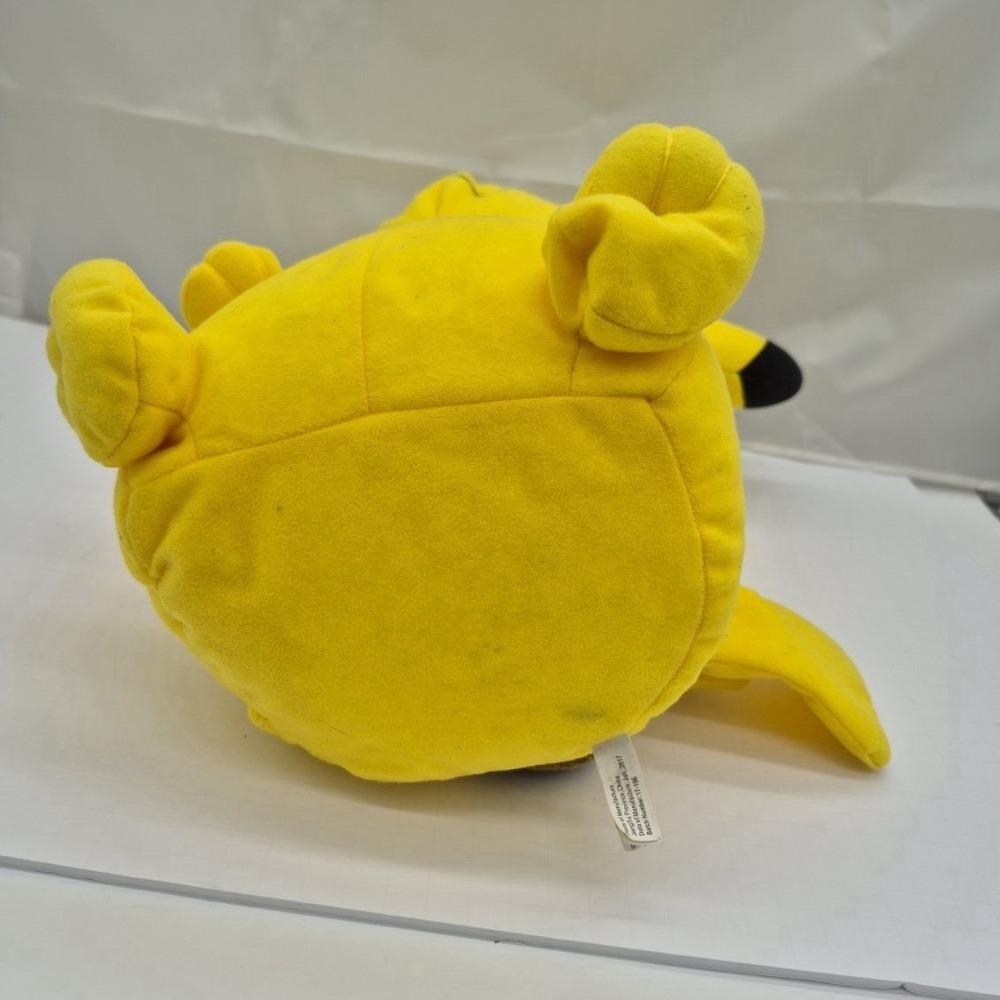 Pokémon Pikachu Plush Stuffed Animal Toy Yellow 2017 Batch 17-106 14" - Picture 8 of 9